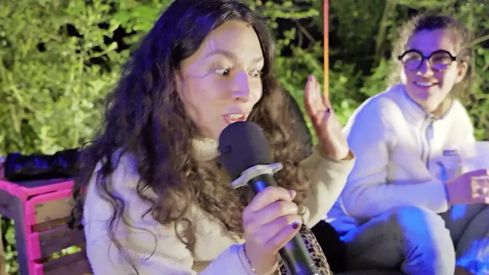 Plateau TV éphémère