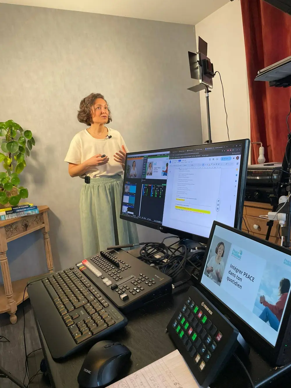 Tournage en conditions réelles