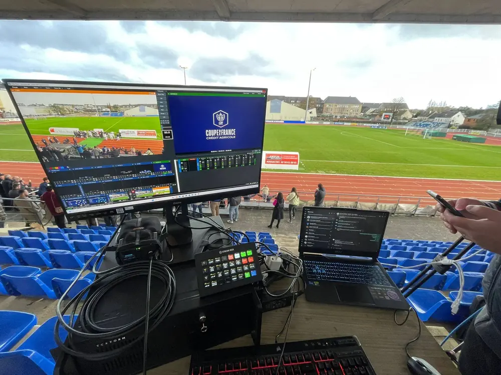 Plateau de diffusion streaming