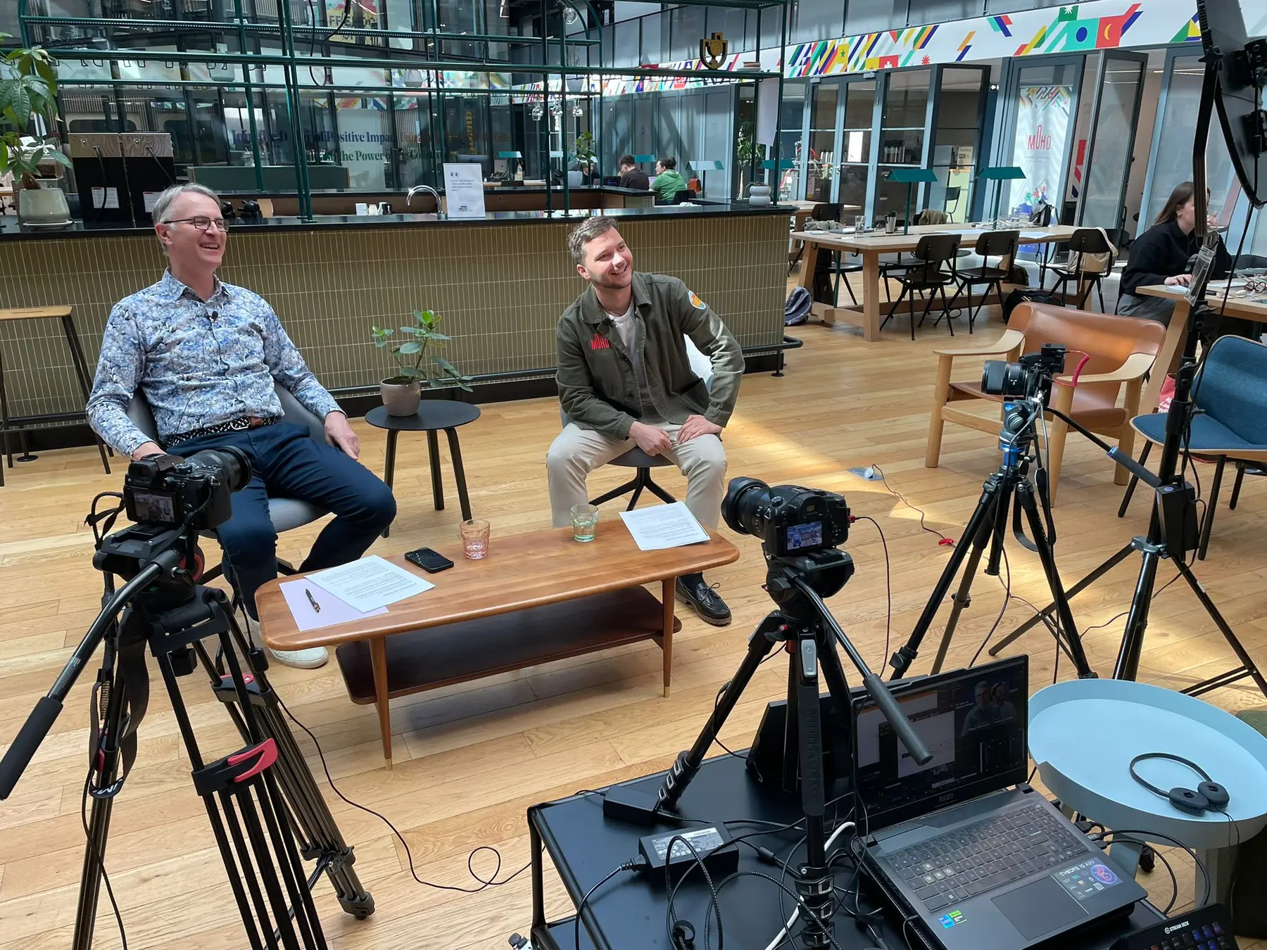 Streaming multicam au MoHo