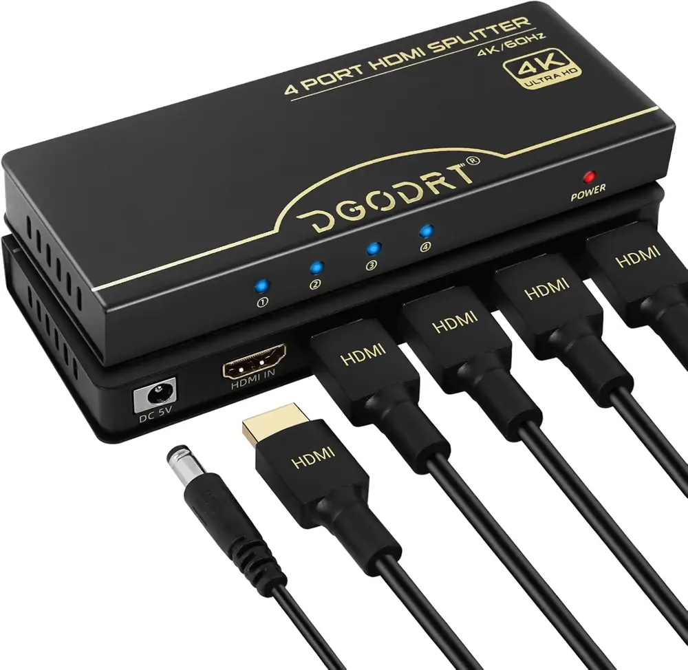 Duplicateur HDMI 1 vers 4