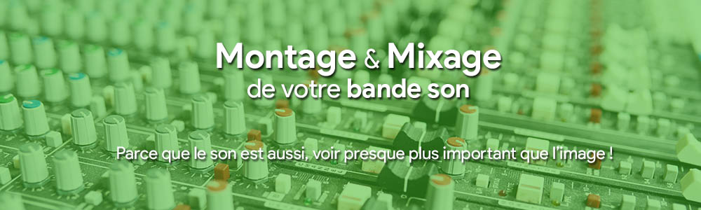 Du mixage son, mastering et égalisation du son pour vos films et vidéos