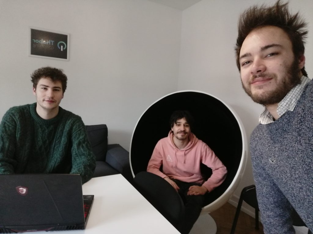 Equipe motion studio rennes