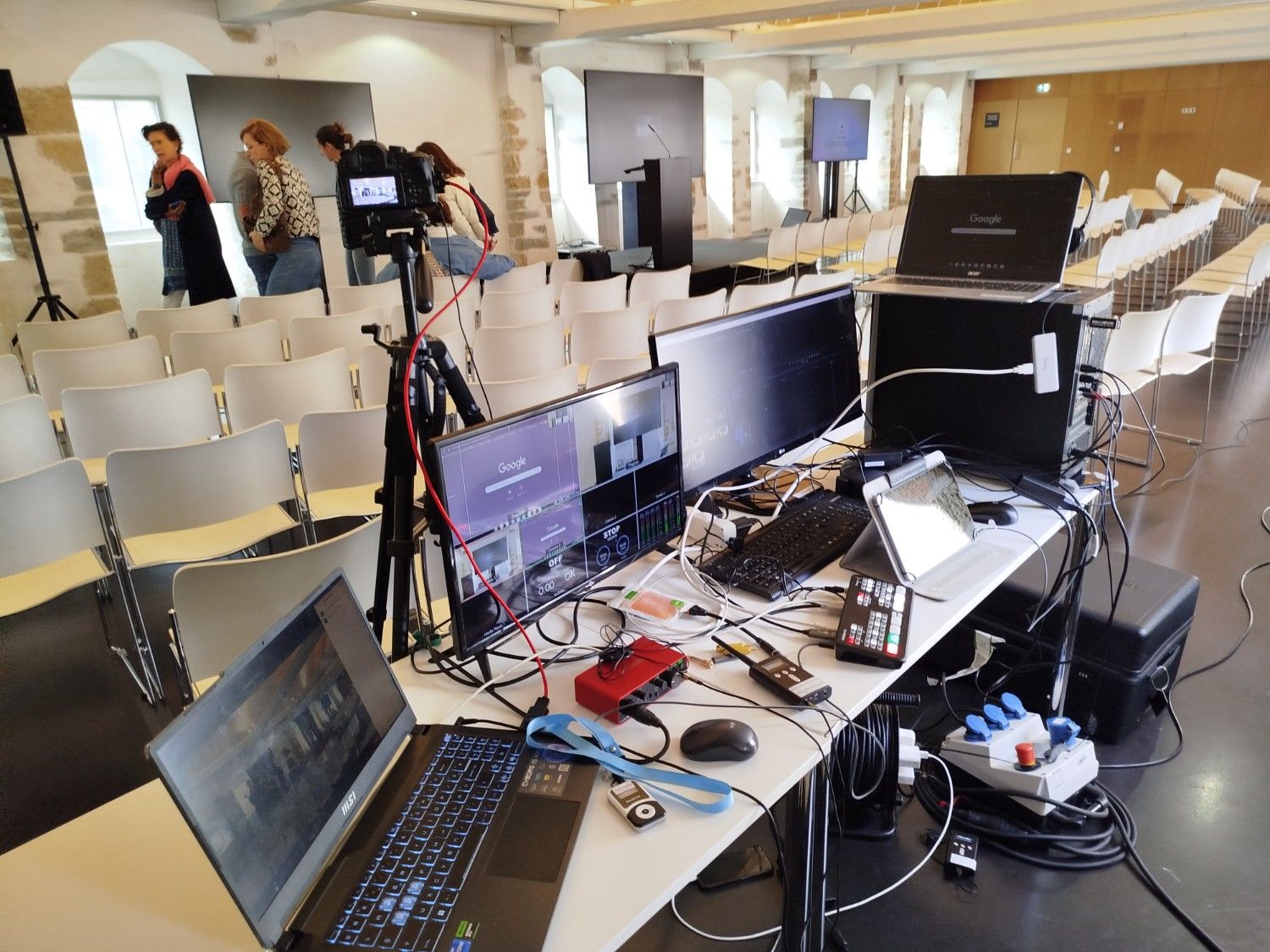 Captation vidéo d'une convention médicale