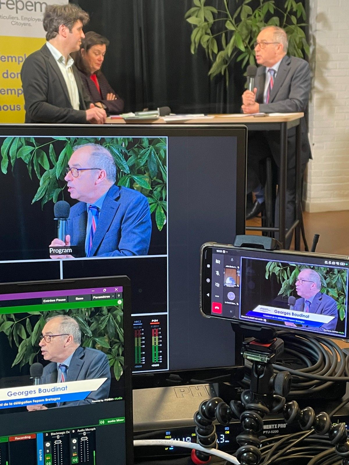 podcast tv en streaming régie