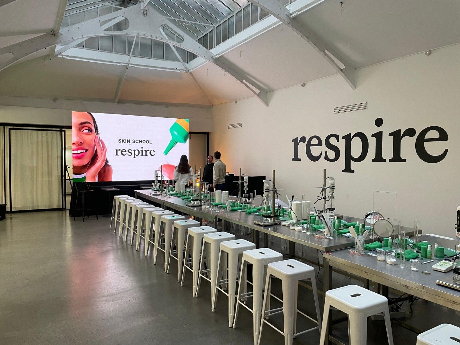 Location de materiel son pour Respire Paris