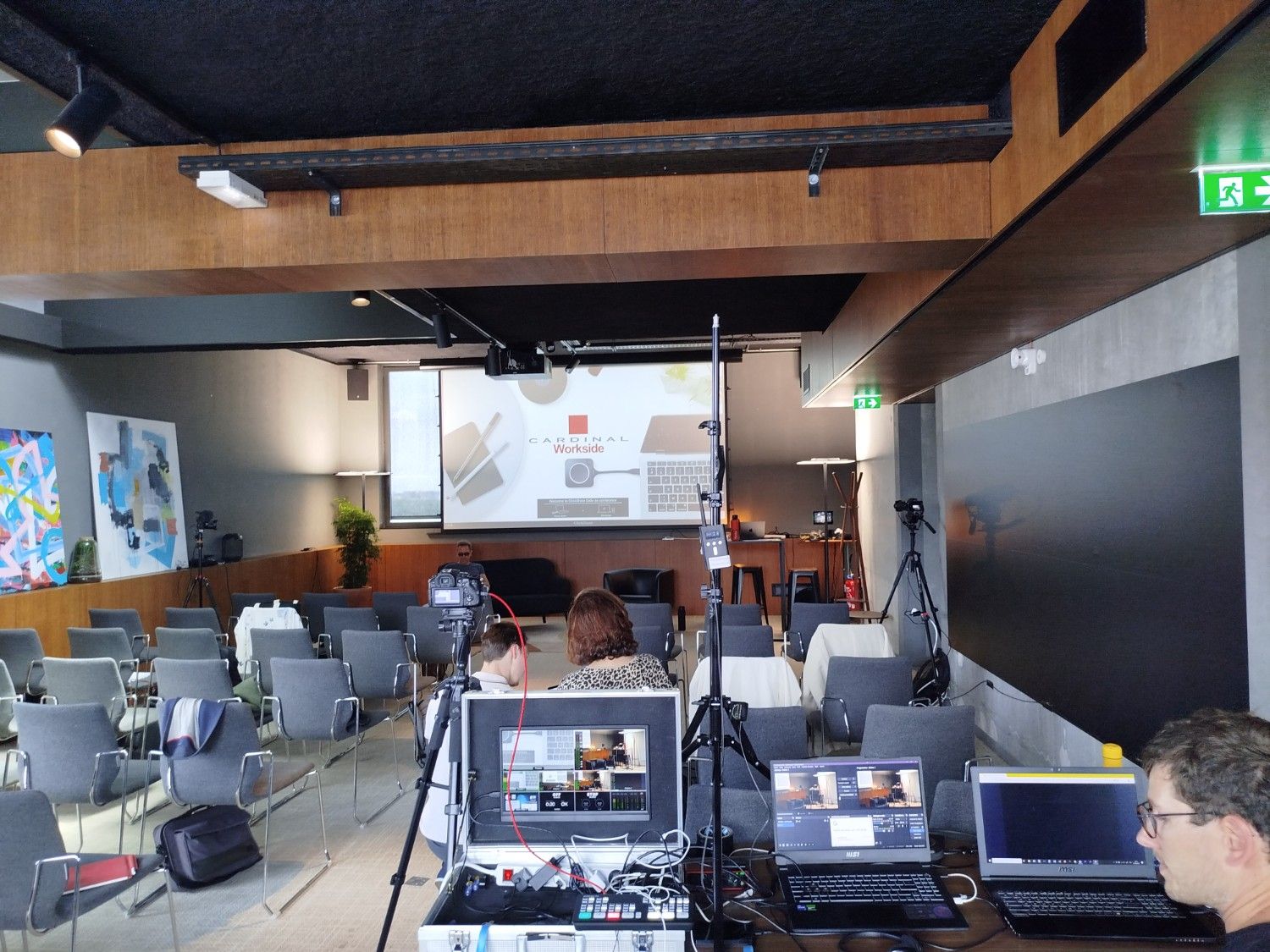 Prestation vidéo multicam pour un replay à Lyon