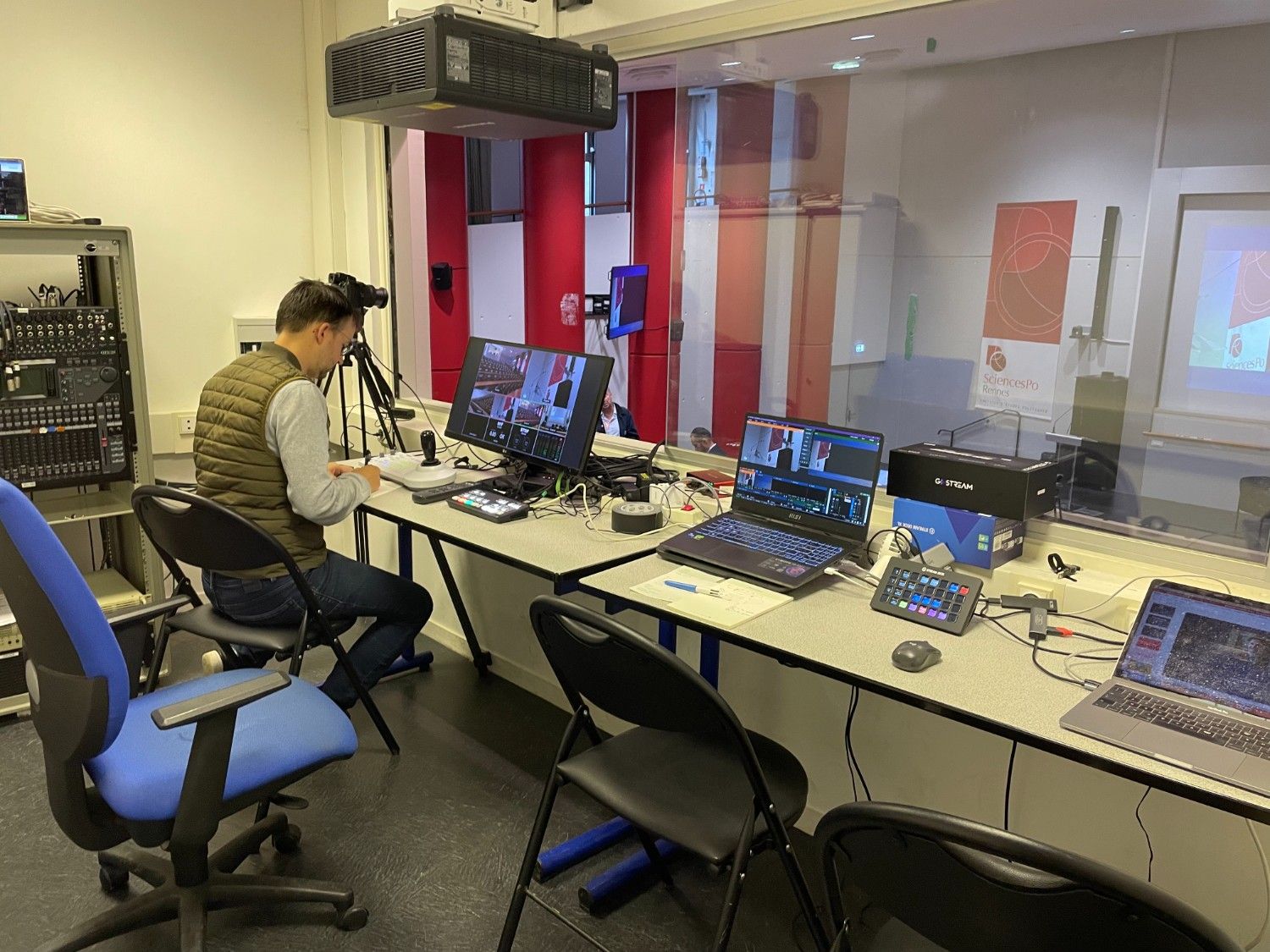 Conférence Science Po Rennes filmée 2