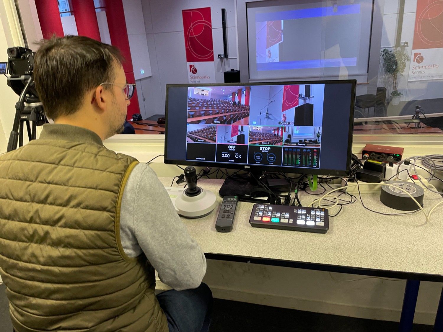 Conférence Science Po Rennes filmée