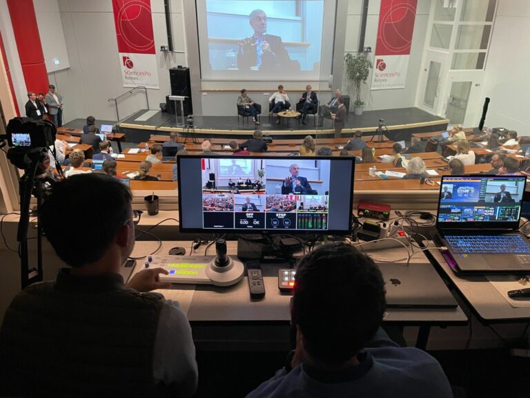 Captation vidéo événementielle professionnelle lors d’une conférence