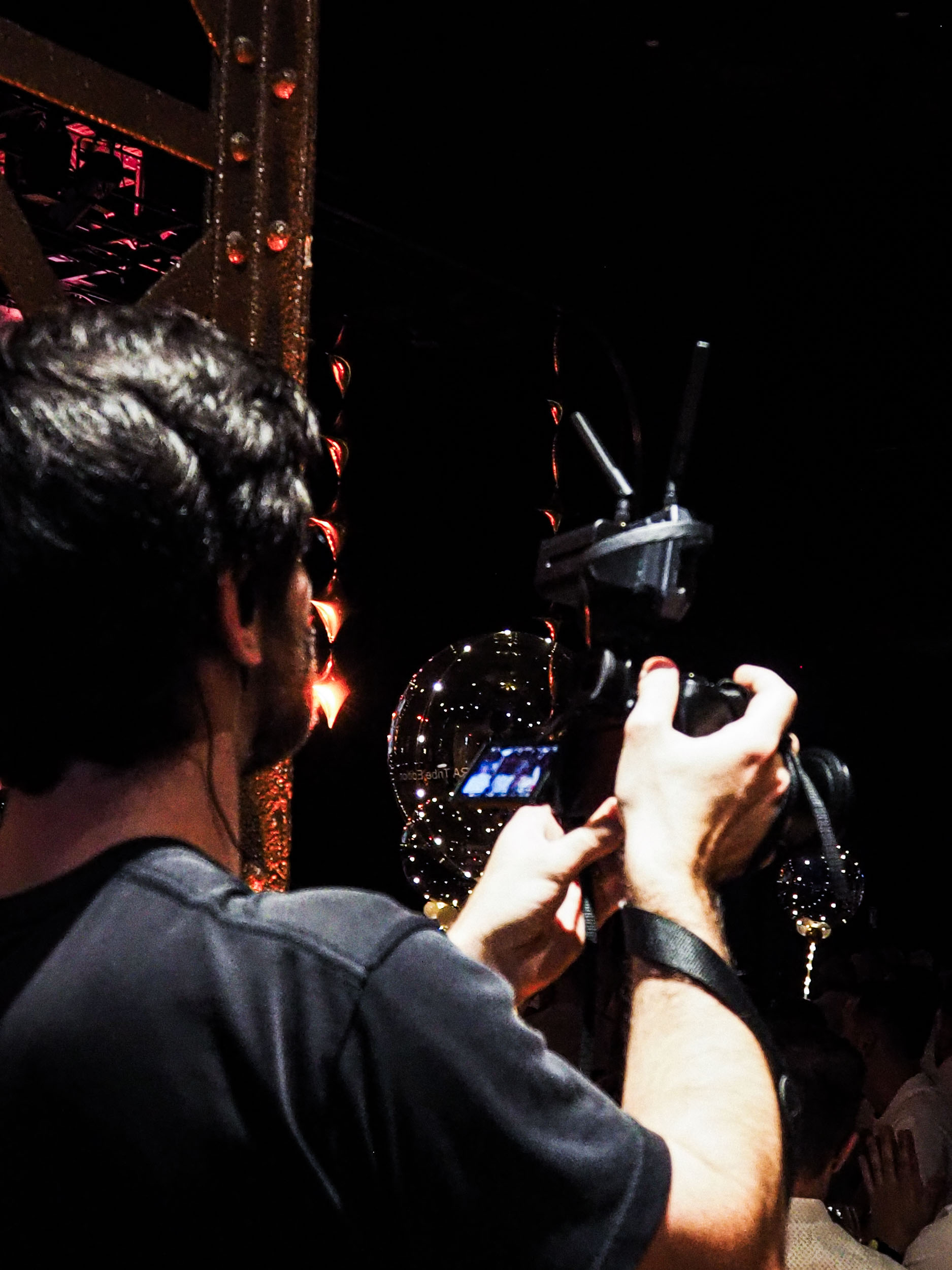 Captation vidéo et diffusion écran lors d'un gala