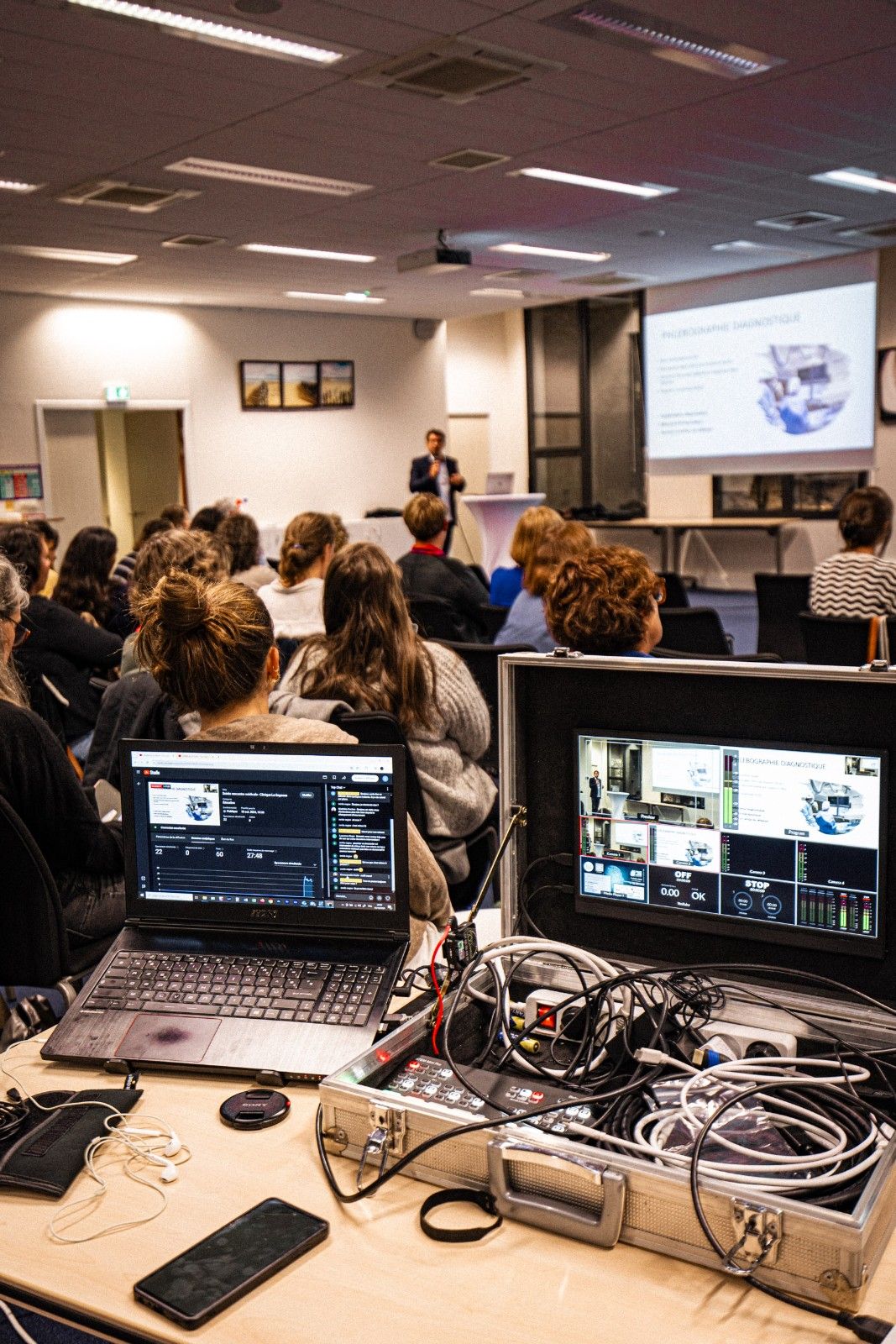 Captation de conférence médicale à Rennes