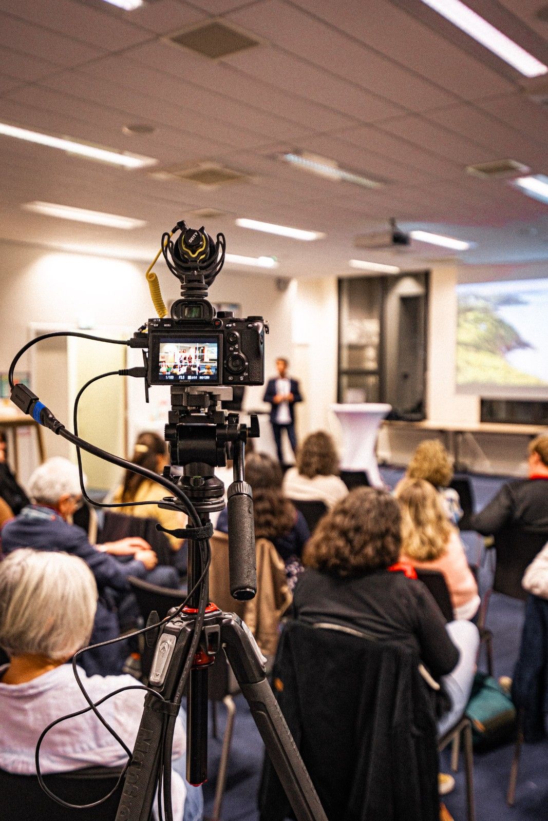 Captation de conférence médicale à Rennes