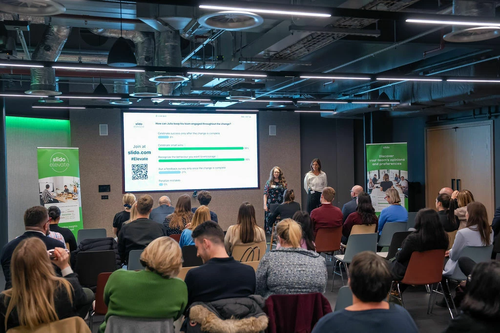 evenement slido interactif