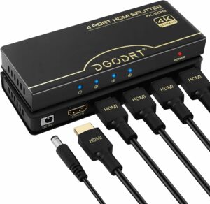 repartiteur hdmi 1 entree 4 sorties