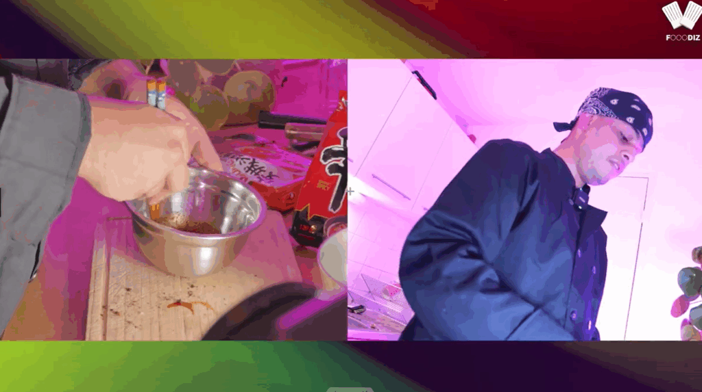 streaming twtich emission de cuisine