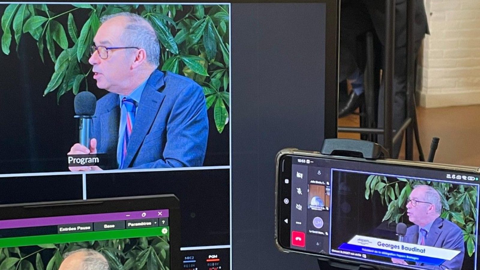 podcast tv en streaming régie