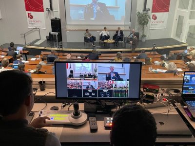 Captation vidéo événementielle professionnelle lors d’une conférence