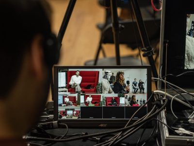 Captation vidéo d'une conférence